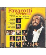 Pavarotti &amp; Friends - For The Children Of Liberia - $90.79 MXN