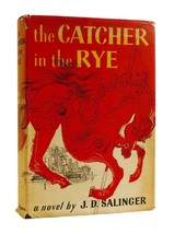 J. D. Salinger The Catcher In The Rye Book Of The Month Club Edition - £854.57 GBP