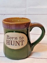 Born To Hunt Burton Hunter Hunting Coffee Mug New In Box Deer Buck - $14.80