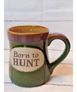Born To Hunt Burton Hunter Hunting Coffee Mug New In Box Deer Buck - £11.64 GBP