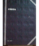 Coin Collection Cents Inventory Book - $5.00