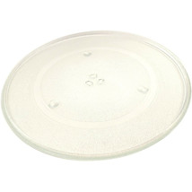 16 1/2&quot; Glass Turntable Tray for Panasonic F06014M00AP Microwave Oven Plate - £71.39 GBP