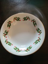 Mogi Christmas Holly Vegetable Bowl From All The Trimmings - £9.01 GBP