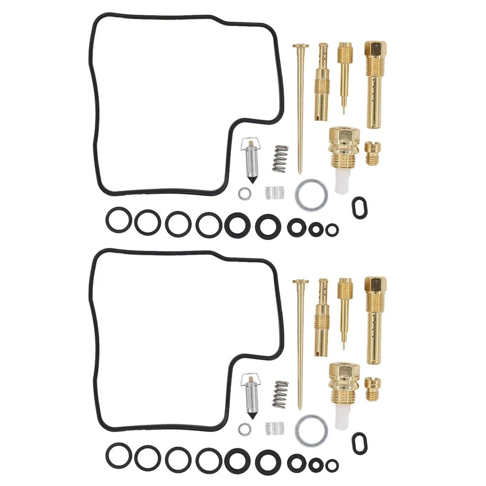 Pack of 2 Carburetor Rebuild Carb Repair Kits for  Shadow Spirit ACE 750 VT750C  - $78.09