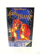 Lady and the Tramp VHS Walt Disney Black Diamond (#vhp) - £2.40 GBP