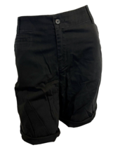 Talbots Black Walking Shorts Women's Size 12 - $12.34
