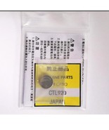 SONXIAVIVO CTL920F Solar Rechargeable Battery Replacement for Watch Cell... - $24.60 CAD