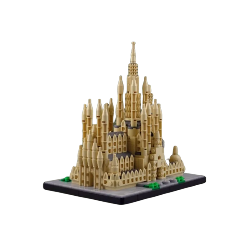MOC-23119 Basílica I Temple Expiatori De La Sagrada Família Atonement - £165.22 GBP+