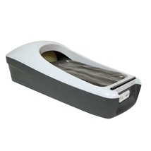 E-Z Floor Guard Starter Kit (1 Pod &amp; 1 Roll Of Film) Disposable Shoe Cover Clear - £202.15 GBP
