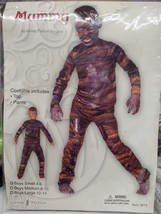 2 Piece Boys Mummy Sublimation Costume Size Small 4-6 Zombie Corpse Livi... - $14.80