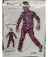 2 Piece Boys Mummy Sublimation Costume Size Small 4-6 Zombie Corpse Livi... - $272.56 MXN