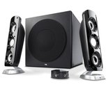 Cyber Acoustics CA-3908 2.1 Multimedia Speaker System with Subwoofer, 92... - $145.30