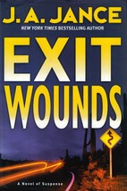 Exit Wounds (Joanna Brady #11) by J. A. Jance / 2003 Hardcover 1st Edition - £3.55 GBP