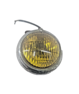 Mopar Chrome Car Truck Light 5.5&quot; Housing Brown Corcoran Lamp Vintage OE... - €62,22 EUR