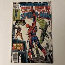 SPECTACULAR SPIDER-MAN, PETER PARKER #5  (FN ? ) 5TH ISSUE THE VULTURE! - £11.10 GBP