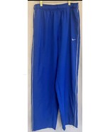 Nike Core 2.0 Team Woven Track Pants Men XS Blue DRI-FIT - £11.15 GBP