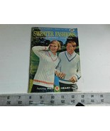 Book 131 Coats and Clark Sweater Fashions for Men, Women Children  Croch... - £4.61 GBP