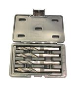 Matco Loose hand tools Db4hsl large hyper-step drill bit set 480433 - $1,816.06 MXN