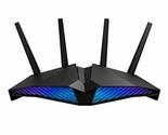 ASUS RT-AX82U (AX5400) Dual Band WiFi 6 Extendable Gaming Router, Gaming... - £215.23 GBP