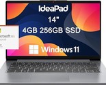 Lenovo Ideapad 1I Laptop With 1-Yr Office 365 (14&quot; Hd Display, Intel Cel... - $370.99