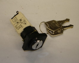 Shan Ho Key Switch, Type 163 - $19.00