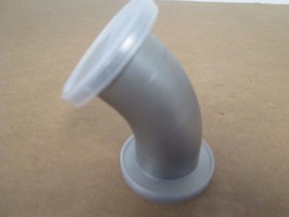 ISO KF-40 Stainless Steel 45 Degree Elbow High Vacuum Fitting (1-1/4&quot; ID) - $60.53