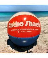 Vintage 90&#39;s Radio Shack a Tandy Company Promotional Inflatable 16 in Be... - $27.26