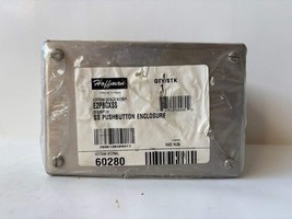 Hoffman E2PBGXSS SS Pushbutton Enclosure Hoffman Internal 60280 - $292.77 CAD