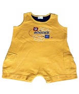 Carter&#39;s Kids Baby Toddler Boy&#39;s Soccer All Star Player Bodysuit Playsui... - $7.49