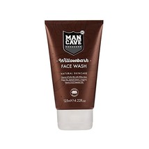 ManCave Natural Willow Bark Face Wash 125ml  - $12.00