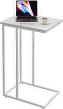 C Shaped End Table, C Side Table For Sofa, Couch And Bed, Tv Tray Table,... - $44.99