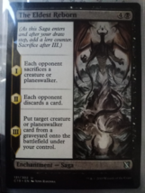 The Eldest Reborn Magic The Gathering Commander 2019 MTG 131 Black Saga ... - $2.93
