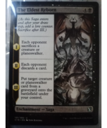 The Eldest Reborn Magic The Gathering Commander 2019 MTG 131 Black Saga ... - $2.93
