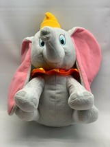 Kohls Cares Disney 12&quot; Dumbo Flying Elephant Gray Plush Stuffed Animal Big Ears - £8.81 GBP