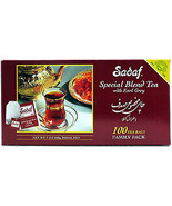 Sadaf Special Blend Tea with Earl Grey 100 Sachets Tea Bags 7 oz. - $24.74