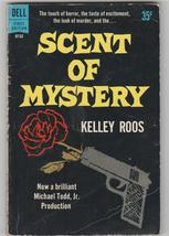 Scent of Mystery by Kelley Roos 1959 Dell First Edition movie tie-in - £9.59 GBP