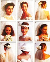 McCall&#39;s 7984 Sewing Pattern Alicyn Bridal Veils - £11.28 GBP