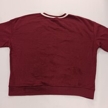 Dr. Pepper 23 RN#77272 Women's Red Cropped Graphic Sweatshirt Size Small image 15
