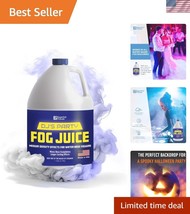 Odorless Fog Machine Fluid - 3.78L for 400W-1500W Foggers - Medium Density - $43.50