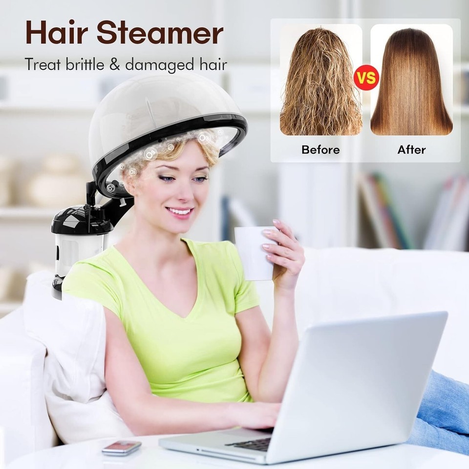 Professional Quality Black Hair and Facial Steamer - Compact & Portable Item image 4