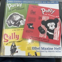 Packy Pokey Sally 3 CLASSIC CHILDRENS BOOKS- ETHEL MAXINE NEFF Marvin Mi... - £7.89 GBP