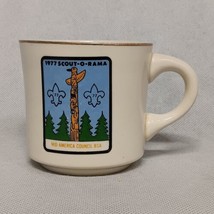 Boy Scouts Scout O Rama 77 Coffee Mug Mid America Council BSA - £13.50 GBP