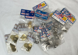 Lot of 24 packages vintage ear clip findings-diy earrings, mostly Westrim Crafts - £15.91 GBP