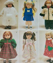 Clothes Wardrobe For 18" Doll ~ Uncut! - £6.75 GBP