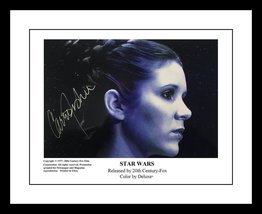 Ultra Hot - Star Wars - Carrie Fisher - Authentic Hand Signed Autograph - £187.77 GBP