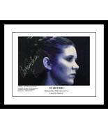 ULTRA HOT - STAR WARS - CARRIE FISHER - AUTHENTIC HAND SIGNED AUTOGRAPH - £196.58 GBP