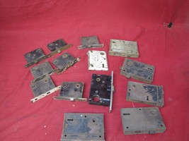 LOT of 14 VINTAGE Mortise Locks Salvage Hardware Parts Repair Crafts - £59.13 GBP