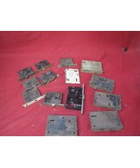 LOT of 14 VINTAGE Mortise Locks Salvage Hardware Parts Repair Crafts - £58.66 GBP