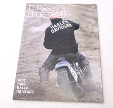 Harley Owners Group HOG #47 2018 Issue Magazine - $4.40