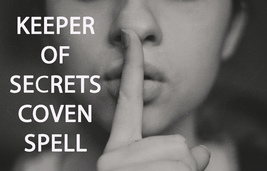 0100X 7 SCHOLARS KEEPER OF SECRETS PROTECT YOUR SECRETS MAGICK RING PENDANT image 2